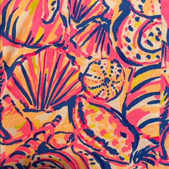 Lilly Pulitzer long sleeve shift dress size Large - Picture 7 of 8